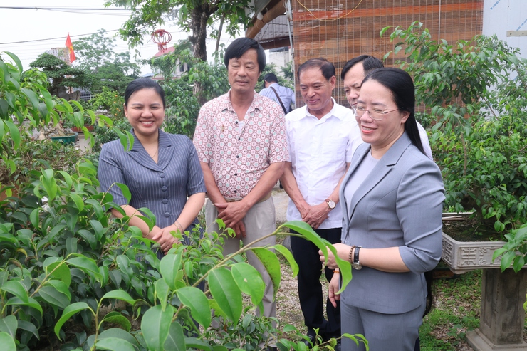 Xã Hòa Phú: Tiếp và làm việc với Đoàn công tác Hội Nông dân thành phố Hà Nội- Ảnh 1.