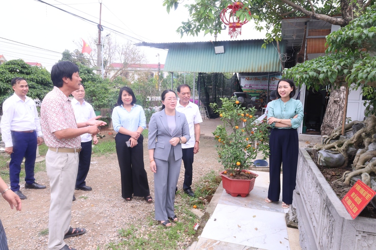 Xã Hòa Phú: Tiếp và làm việc với Đoàn công tác Hội Nông dân thành phố Hà Nội- Ảnh 2.