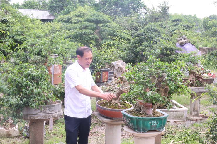 Xã Hòa Phú: Tiếp và làm việc với Đoàn công tác Hội Nông dân thành phố Hà Nội- Ảnh 3.