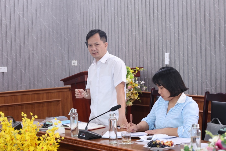 Xã Hòa Phú: Tiếp và làm việc với Đoàn công tác Hội Nông dân thành phố Hà Nội- Ảnh 10.