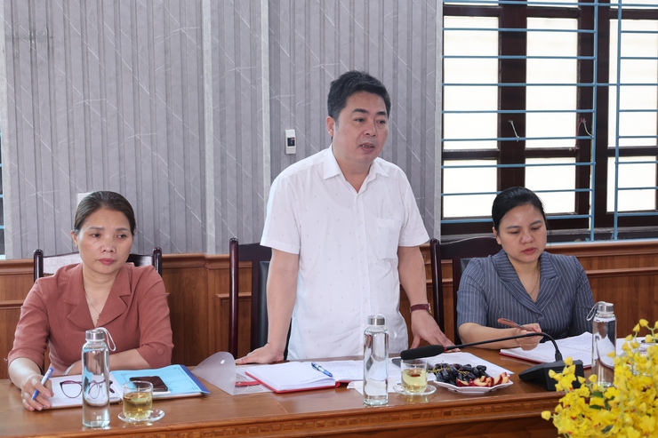 Xã Hòa Phú: Tiếp và làm việc với Đoàn công tác Hội Nông dân thành phố Hà Nội- Ảnh 9.