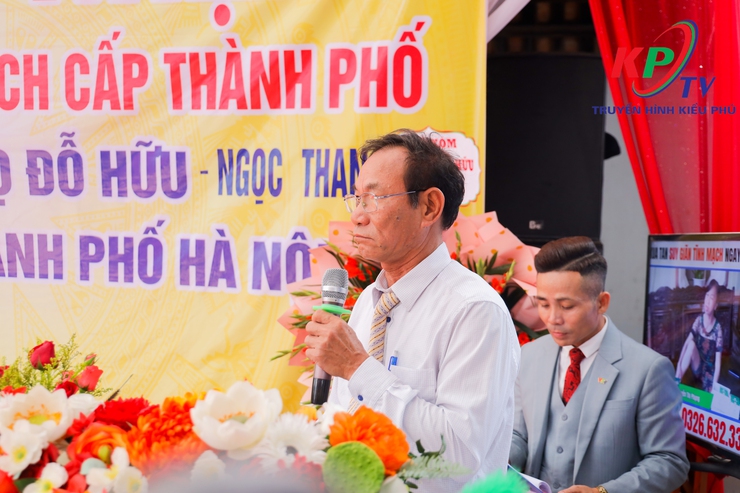 Nhà thờ họ Đỗ Hữu thôn Ngọc Than đón nhận Bằng xếp hạng di tích kiến trúc lịch sử cấp thành phố- Ảnh 5.