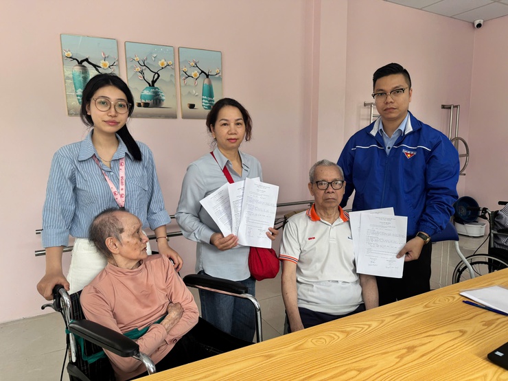 Đưa dịch vụ công đến viện dưỡng lão- Ảnh 3.