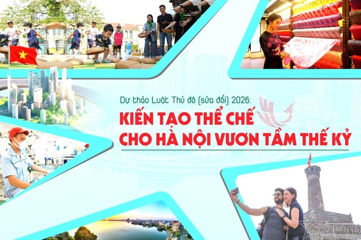 5 đột phá lớn trong Dự thảo Luật Thủ đô (sửa đổi) năm 2026- Ảnh 1.