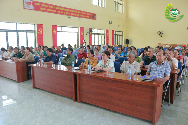 Hội nghị tập huấn, tuyên truyền các biện pháp phòng chống Dại trên địa bàn xã Phú Cát- Ảnh 1.