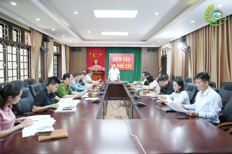 Ban Công tác 35 xã Phú Cát tổ chức hội nghị giao ban quý I, triển khai nhiệm vụ quý II năm 2026- Ảnh 1.