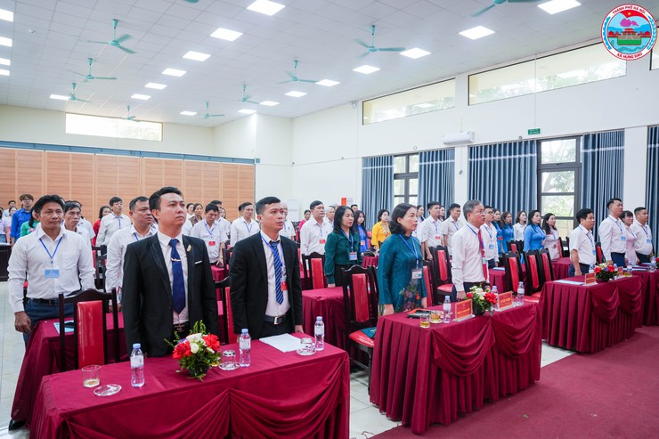 ĐẠI HỘI ĐẠI BIỂU HỘI CHỮ THẬP ĐỎ XÃ HƯNG ĐẠO LẦN THỨ I, NHIỆM KỲ 2026–2031 THÀNH CÔNG TỐT ĐẸP- Ảnh 1.