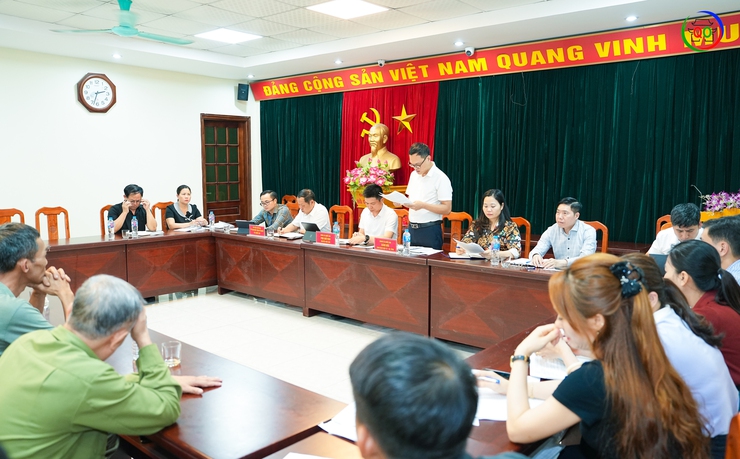 HỘI NGHỊ ĐỐI THOẠI TRỰC TIẾP VỚI CÁC HỘ DÂN LIÊN QUAN DỰ ÁN KHU ĐÔ THỊ HÀ NỘI WESTGATE- Ảnh 1.