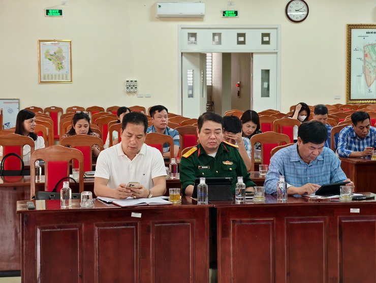 Xã Nam Phù dự hội nghị trực tuyến đánh giá kết quả công tác quý I, triển khai nhiệm vụ trọng tâm quý II-2026- Ảnh 5.