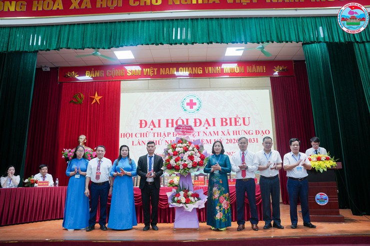 ĐẠI HỘI ĐẠI BIỂU HỘI CHỮ THẬP ĐỎ XÃ HƯNG ĐẠO LẦN THỨ I, NHIỆM KỲ 2026–2031 THÀNH CÔNG TỐT ĐẸP- Ảnh 2.