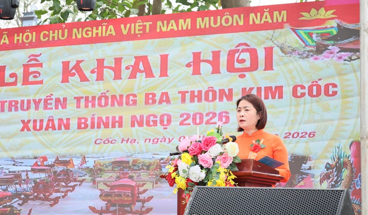Khai mạc Lễ hội truyền thống 3 thôn Kim Cốc- Ảnh 9.