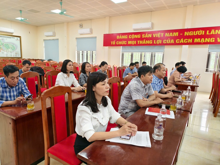 Xã Nam Phù dự hội nghị trực tuyến đánh giá kết quả công tác quý I, triển khai nhiệm vụ trọng tâm quý II-2026- Ảnh 6.