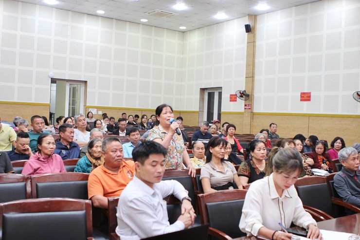 Bảo đảm hài hòa lợi ích trong chỉnh trang hạ tầng tại phường Long Biên- Ảnh 3.