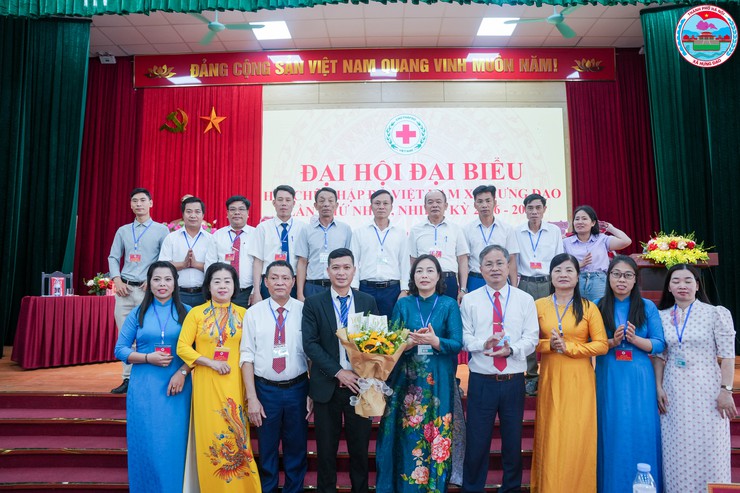 ĐẠI HỘI ĐẠI BIỂU HỘI CHỮ THẬP ĐỎ XÃ HƯNG ĐẠO LẦN THỨ I, NHIỆM KỲ 2026–2031 THÀNH CÔNG TỐT ĐẸP- Ảnh 7.