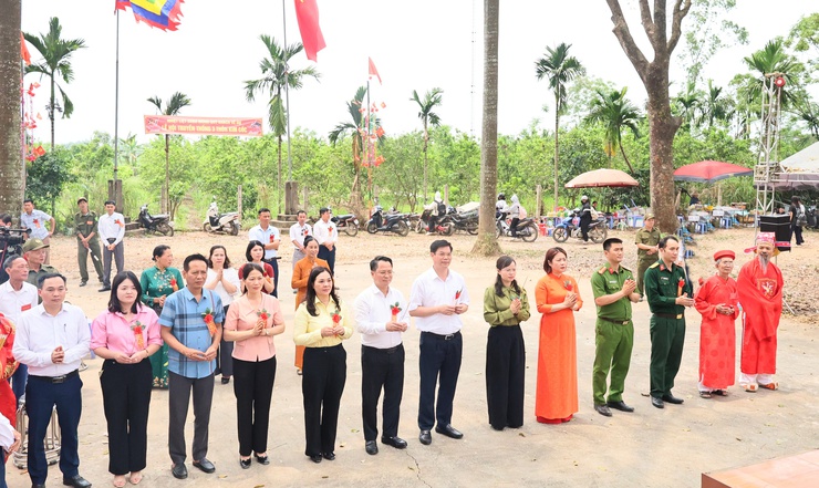 Khai mạc Lễ hội truyền thống 3 thôn Kim Cốc- Ảnh 10.