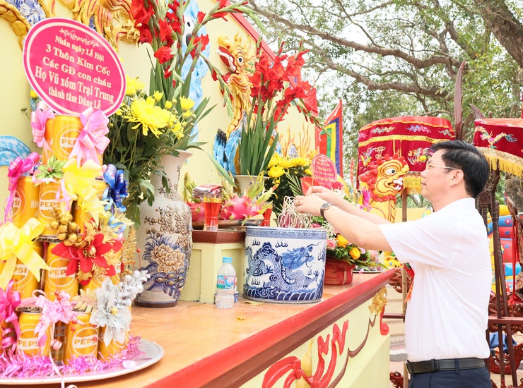 Khai mạc Lễ hội truyền thống 3 thôn Kim Cốc- Ảnh 11.