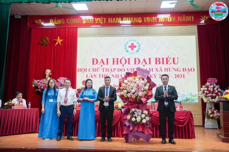 ĐẠI HỘI ĐẠI BIỂU HỘI CHỮ THẬP ĐỎ XÃ HƯNG ĐẠO LẦN THỨ I, NHIỆM KỲ 2026–2031 THÀNH CÔNG TỐT ĐẸP- Ảnh 5.