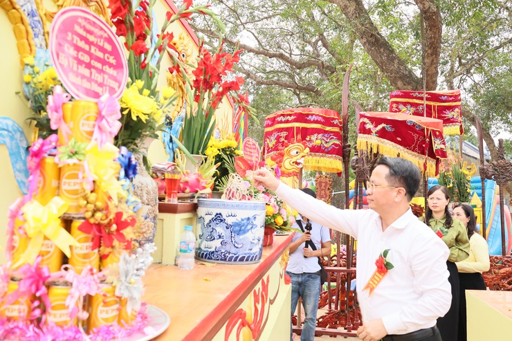 Khai mạc Lễ hội truyền thống 3 thôn Kim Cốc- Ảnh 12.