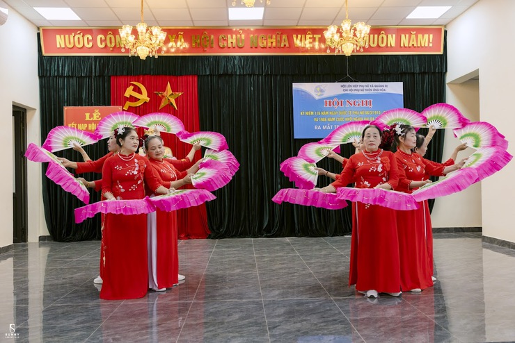 Lan tỏa vai trò phụ nữ Quảng Bị trong xây dựng nếp sống xanh- Ảnh 1.