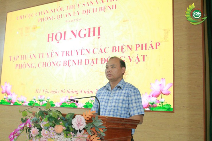 Hội nghị tập huấn, tuyên truyền các biện pháp phòng chống Dại trên địa bàn xã Phú Cát- Ảnh 2.