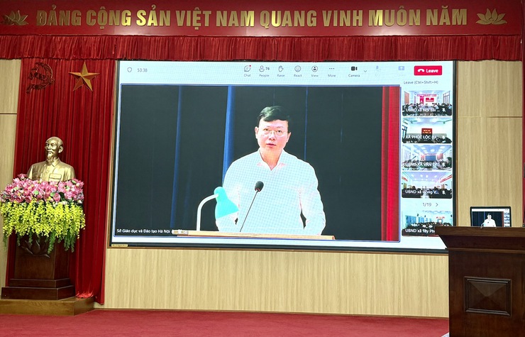 Hà Nội thống nhất phương án tuyển sinh, thi tốt nghiệp THPT 2026- Ảnh 1.