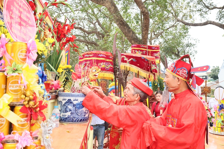 Khai mạc Lễ hội truyền thống 3 thôn Kim Cốc- Ảnh 14.
