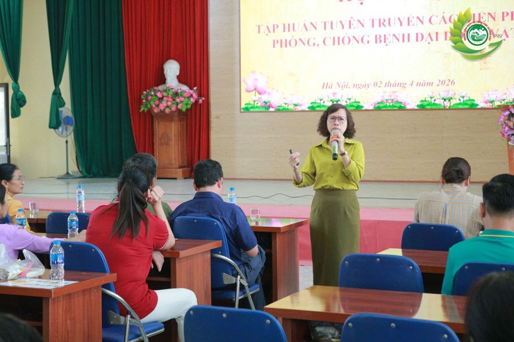 Hội nghị tập huấn, tuyên truyền các biện pháp phòng chống Dại trên địa bàn xã Phú Cát- Ảnh 3.