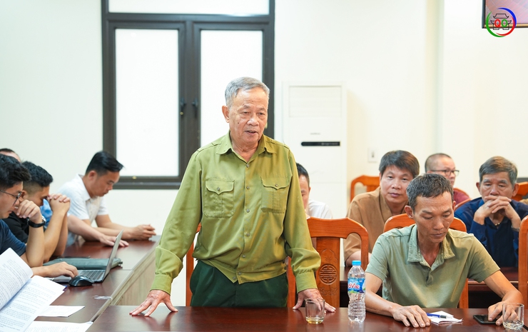 HỘI NGHỊ ĐỐI THOẠI TRỰC TIẾP VỚI CÁC HỘ DÂN LIÊN QUAN DỰ ÁN KHU ĐÔ THỊ HÀ NỘI WESTGATE- Ảnh 4.