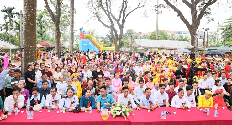 Khai mạc Lễ hội truyền thống 3 thôn Kim Cốc- Ảnh 3.