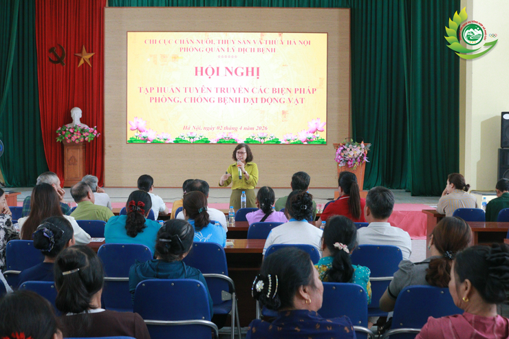 Hội nghị tập huấn, tuyên truyền các biện pháp phòng chống Dại trên địa bàn xã Phú Cát- Ảnh 5.