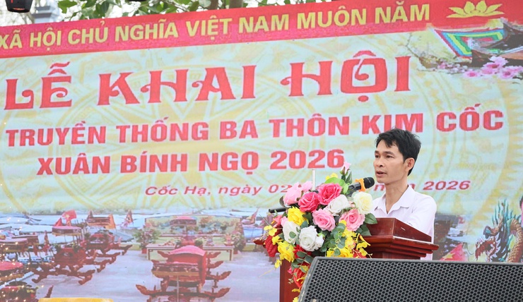 Khai mạc Lễ hội truyền thống 3 thôn Kim Cốc- Ảnh 4.