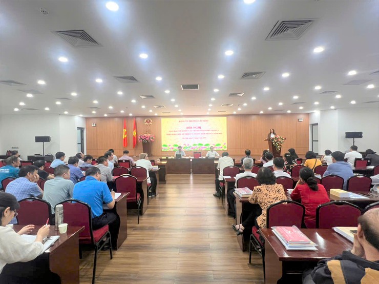 ĐẢNG ỦY PHƯỜNG CẦU GIẤY GIAO BAN BÍ THƯ CHI BỘ TỔ DÂN PHỐ, TRIỂN KHAI NHIỆM VỤ TRỌNG TÂM THÁNG 4/2026- Ảnh 3.