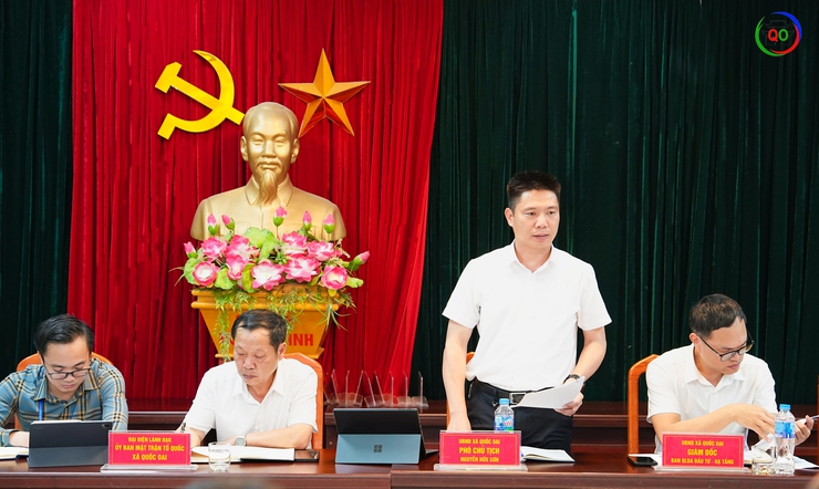 HỘI NGHỊ ĐỐI THOẠI TRỰC TIẾP VỚI CÁC HỘ DÂN LIÊN QUAN DỰ ÁN KHU ĐÔ THỊ HÀ NỘI WESTGATE- Ảnh 6.