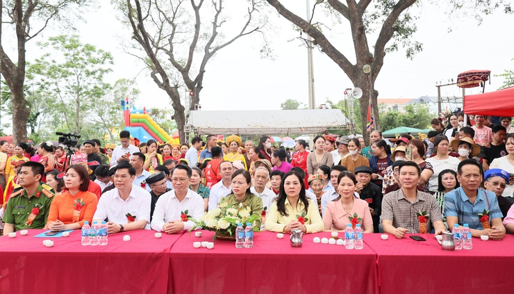 Khai mạc Lễ hội truyền thống 3 thôn Kim Cốc- Ảnh 2.