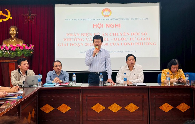 HƯỚNG TỚI XÂY DỰNG “HỆ SINH THÁI DU LỊCH THÔNG MINH VĂN MIẾU”- Ảnh 2.