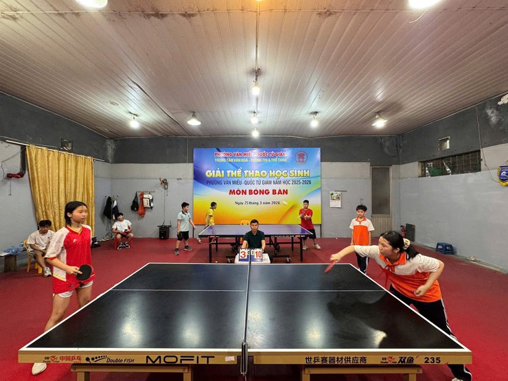 GẦN 300 VẬN ĐỘNG VIÊN TRANH TÀI Ở GIẢI THỂ THAO HỌC SINH CHÀO MỪNG 80 NĂM NGÀY TRUYỀN THỐNG NGÀNH THỂ DỤC THỂ THAO- Ảnh 11.