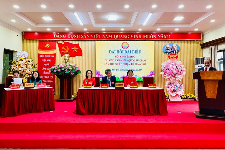 PHƯỜNG VĂN MIẾU - QUỐC TỦ GIÁM ĐẨY MẠNH PHONG TRÀO KHUYẾN HỌC, XÂY DỰNG XÃ HỘI HỌC TẬP- Ảnh 2.