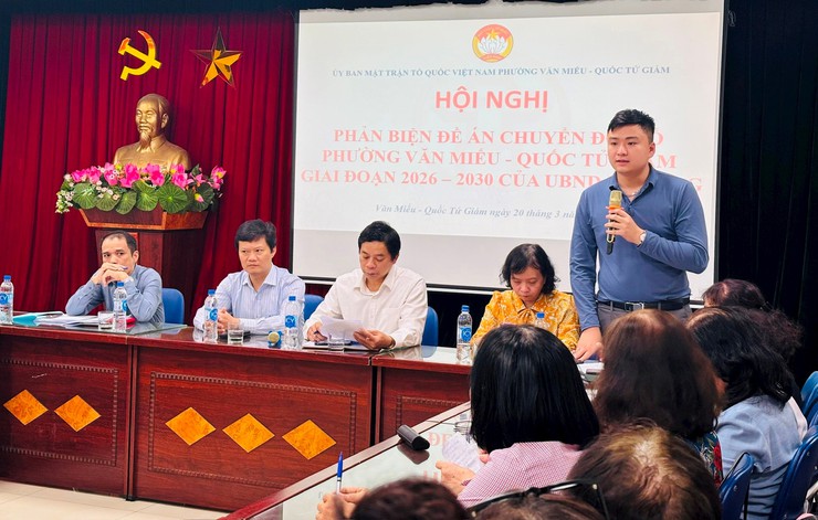 HƯỚNG TỚI XÂY DỰNG “HỆ SINH THÁI DU LỊCH THÔNG MINH VĂN MIẾU”- Ảnh 1.