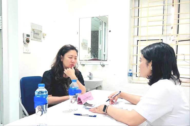 LAN TỎA NGHĨA TÌNH CÔNG ĐOÀN QUA CHƯƠNG TRÌNH KHÁM SỨC KHỎE MIỄN PHÍ- Ảnh 2.