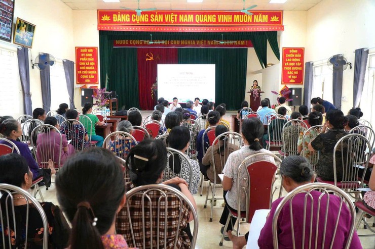 Ứng Thiên tập trung hoàn thiện mô hình du lịch trải nghiệm làng nghề Đống Vũ- Ảnh 1.