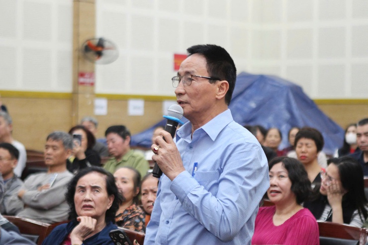 Bảo đảm hài hòa lợi ích trong chỉnh trang hạ tầng tại phường Long Biên- Ảnh 4.