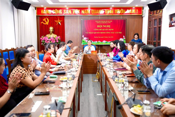 PHƯỜNG LÁNG KIỆN TOÀN NHÂN SỰ HĐND, TĂNG CƯỜNG CHẤT LƯỢNG HOẠT ĐỘNG TRONG GIAI ĐOẠN MỚI- Ảnh 5.