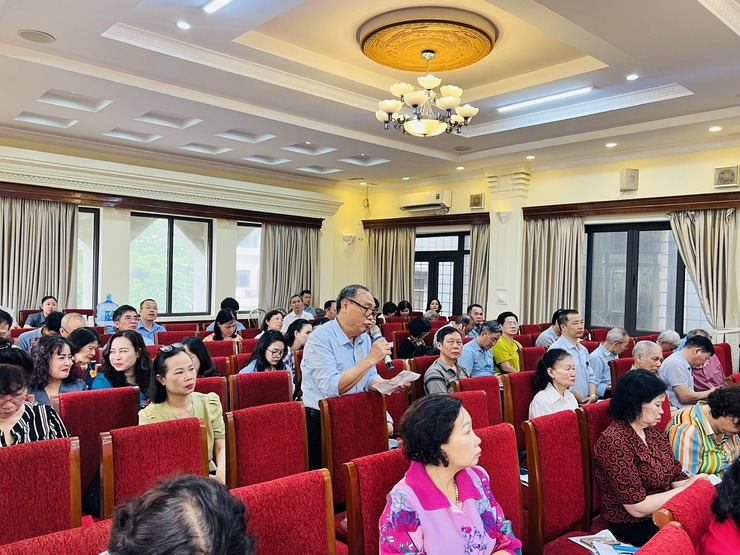 PHƯỜNG VĂN MIẾU - QUỐC TỬ GIÁM TỔ CHỨC HỘI NGHỊ GIAO BAN BÍ THƯ CÁC TỔ CHỨC ĐẢNG QUÝ I NĂM 2026- Ảnh 3.