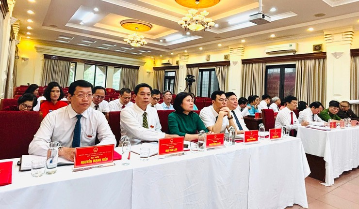 PHƯỜNG VĂN MIẾU - QUỐC TỬ GIÁM KIỆN TOÀN NHÂN SỰ, BẢO ĐẢM BỘ MÁY HOẠT ĐỘNG THÔNG SUỐT- Ảnh 3.