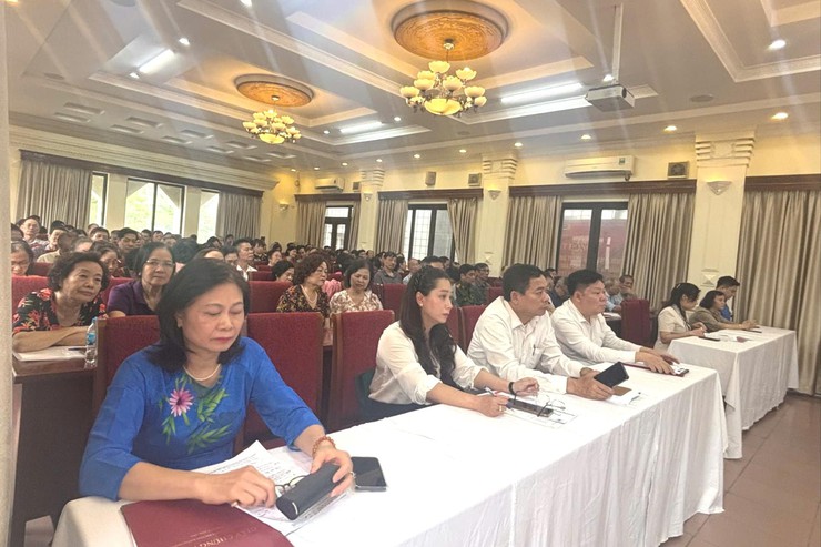 PHƯỜNG VĂN MIẾU - QUỐC TỬ GIÁM PHÁT HUY CÁC MÔ HÌNH XÂY DỰNG ĐỜI SỐNG VĂN HÓA CƠ SỞ- Ảnh 1.