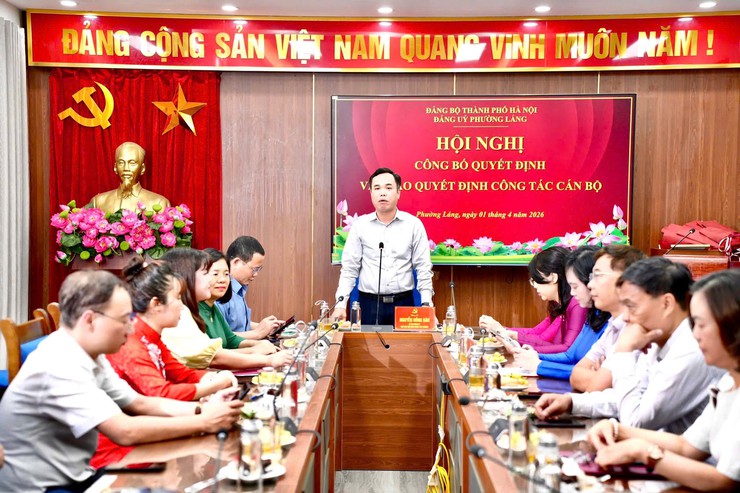 PHƯỜNG LÁNG KIỆN TOÀN NHÂN SỰ HĐND, TĂNG CƯỜNG CHẤT LƯỢNG HOẠT ĐỘNG TRONG GIAI ĐOẠN MỚI- Ảnh 3.
