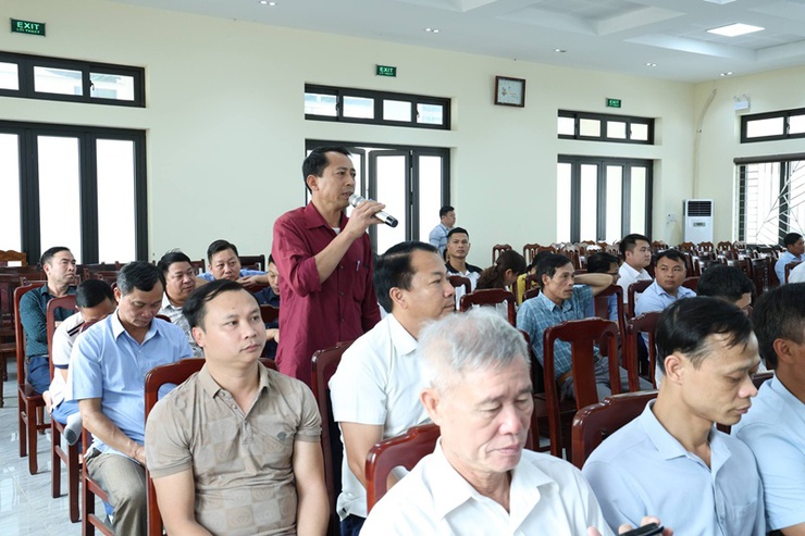 Xuân Mai quán triệt Chỉ thị số 09 của Ban thường vụ Thành ủy về nâng cao hiệu lực, hiệu quả thực thi công vụ; siết chặt kỷ luật, kỷ cương và trách nhiệm của cán bộ- Ảnh 5.