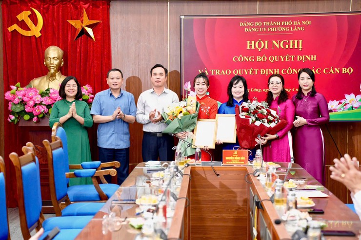 PHƯỜNG LÁNG KIỆN TOÀN NHÂN SỰ HĐND, TĂNG CƯỜNG CHẤT LƯỢNG HOẠT ĐỘNG TRONG GIAI ĐOẠN MỚI- Ảnh 1.