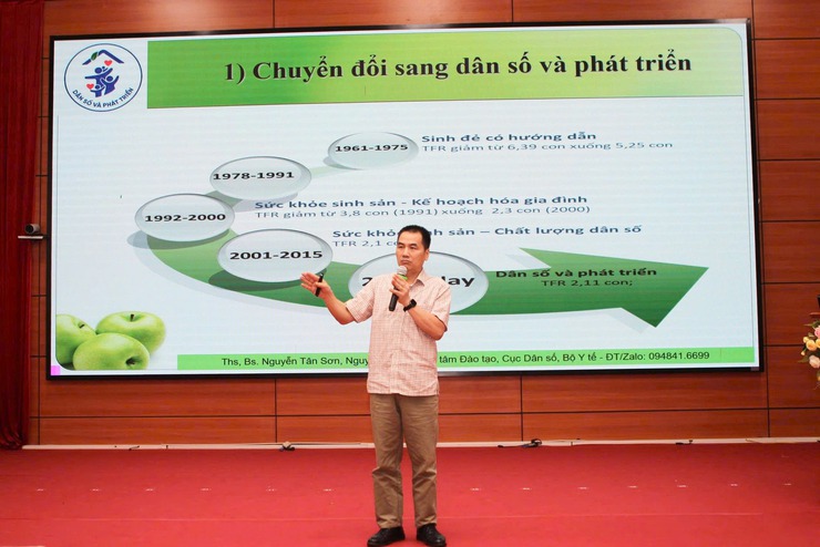 Phường Long Biên tổ chức Hội nghị truyền thông Chính sách dân số trong tình hình mới; Triển khai hoạt động chăm sóc sức khoẻ người cao tuổi và nâng cao chất lượng dân số năm 2026- Ảnh 4.