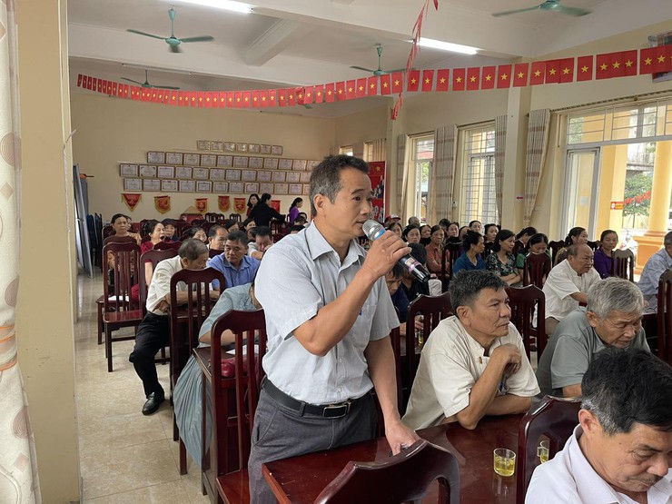 ỨNG THIÊN TỔ CHỨC TIẾP XÚC CỬ TRI SAU KỲ HỌP THỨ NHẤT VÀ KỲ HỌP CHUYÊN ĐỀ HĐND XÃ KHÓA II, NHIỆM KỲ 2026 – 2031- Ảnh 10.